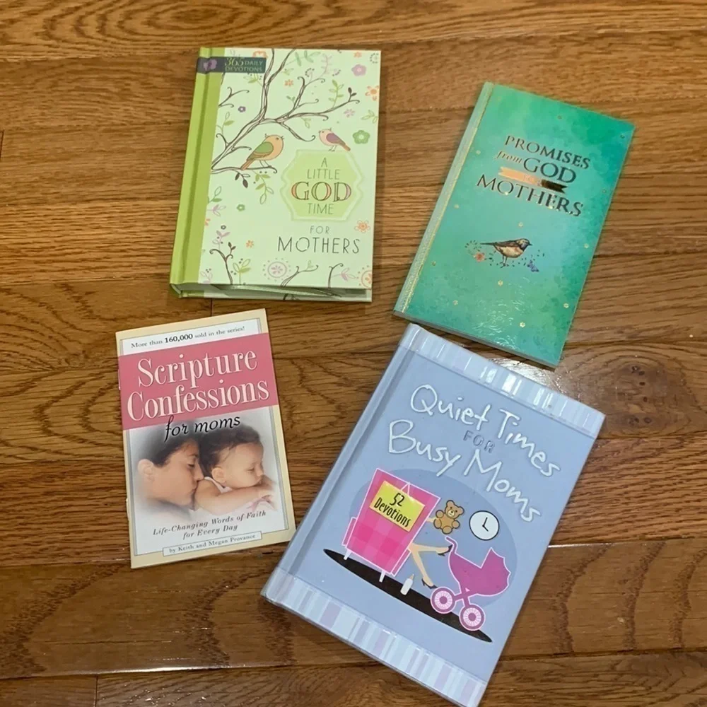 4- Mom devotionals (Promises from God for mothers)